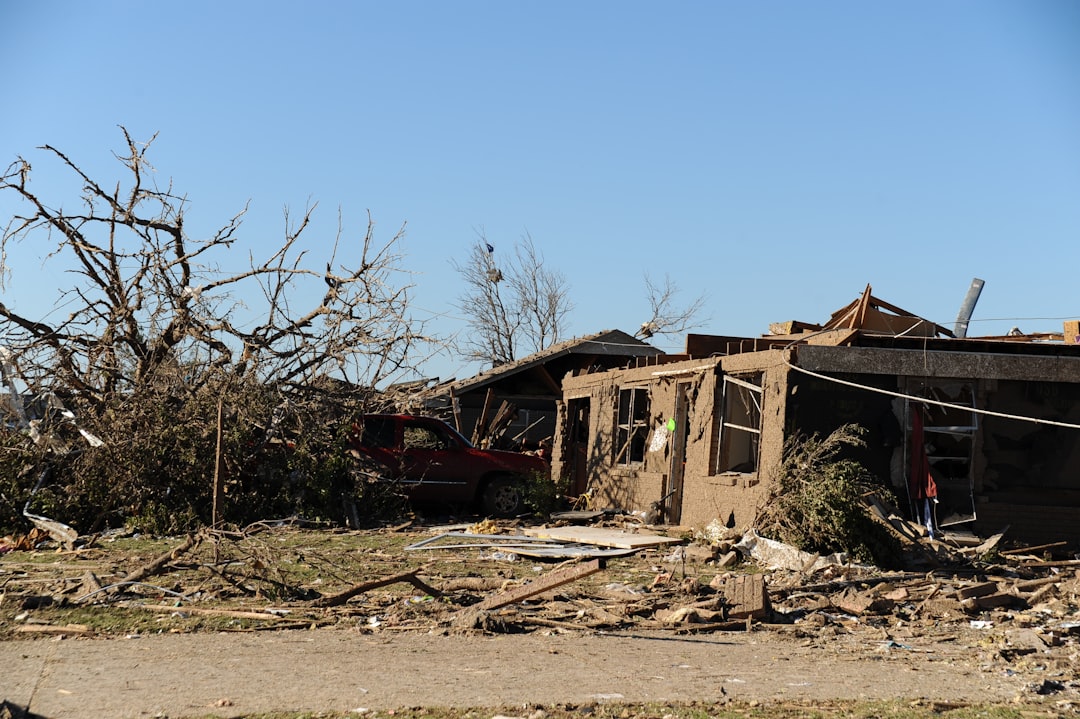 Photo Roof damage