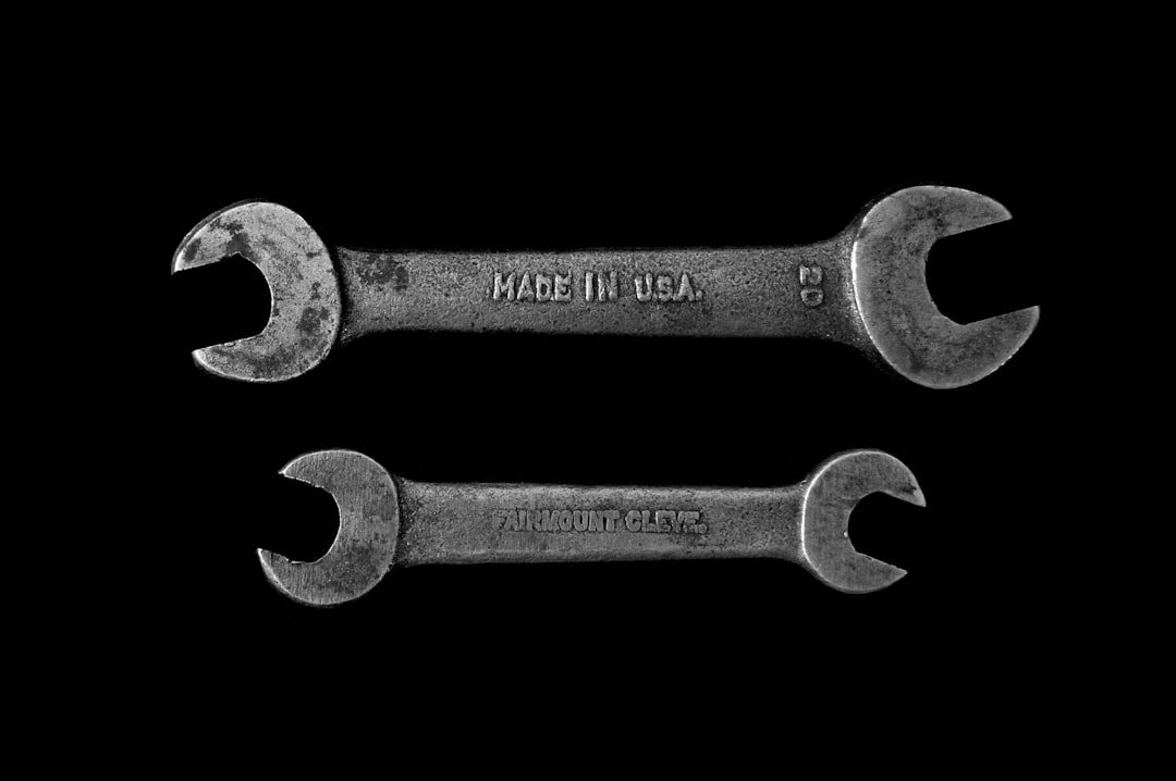 Photo Pipe wrench